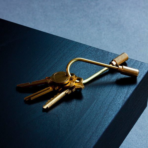 charles and marie CLOSED HELIX | SCHLÜSSELRING | Craighill