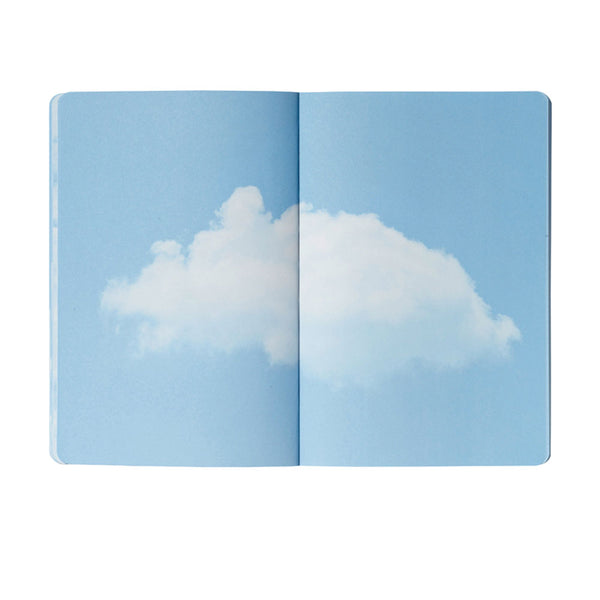 Charles And Marie CLOUD BOOK | Wolken NOTIZBÜCHER | Nuuna