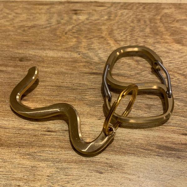 Charles And Marie COACHWHIP | Messing KARABINER | Craighill