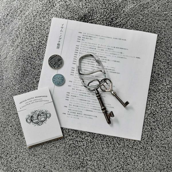 Charles And Marie COACHWHIP | Silberner Edelstahl KARABINER | Craighill