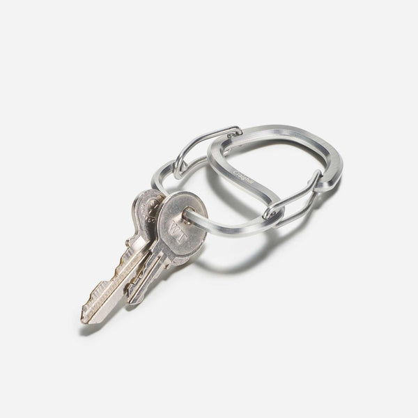 Charles And Marie COACHWHIP | Silberner Edelstahl KARABINER | Craighill