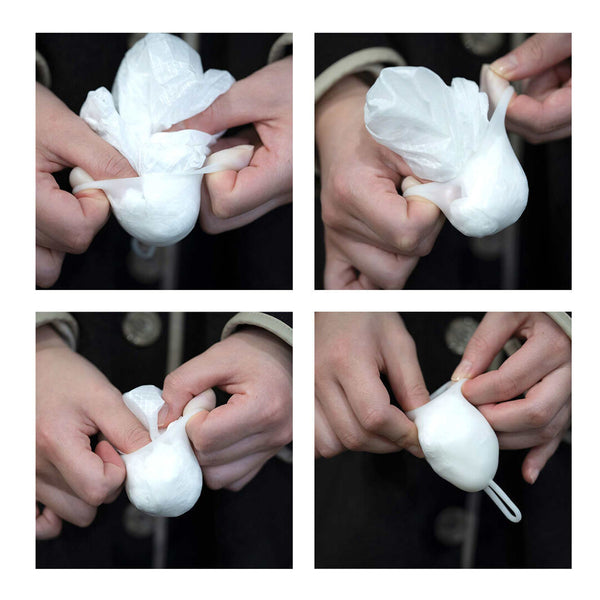 Charles And Marie COCOON Large - Orange Einkaufstasche - Volumen 11 Ltr. | 100percent