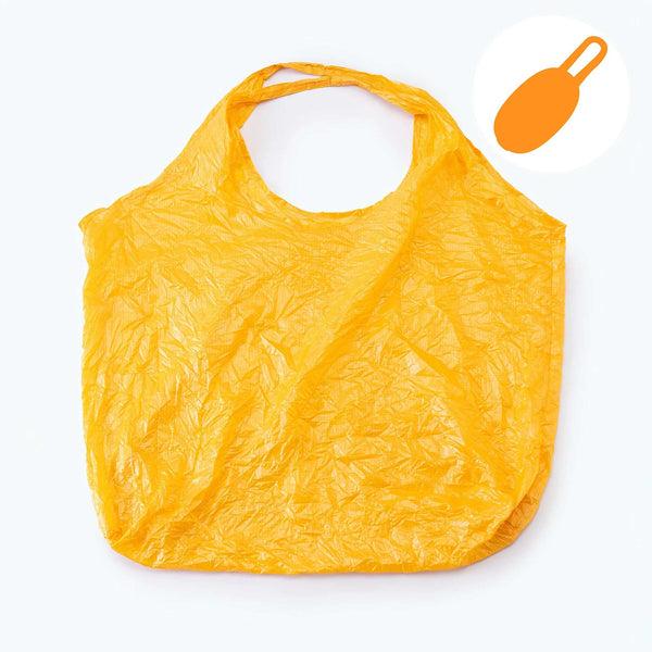 charles and marie COCOON Large - Orange Einkaufstasche - Volumen 11 ltr. | 100percent