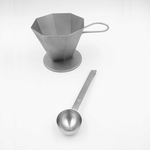 Charles And Marie COFFEE SCOOP | KAFFEE-LÖFFEL & CLIP | Ommo