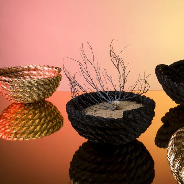 Charles And Marie COIL ROPE BOWL | SEIL-SCHALE | Harry Allen | Areaware