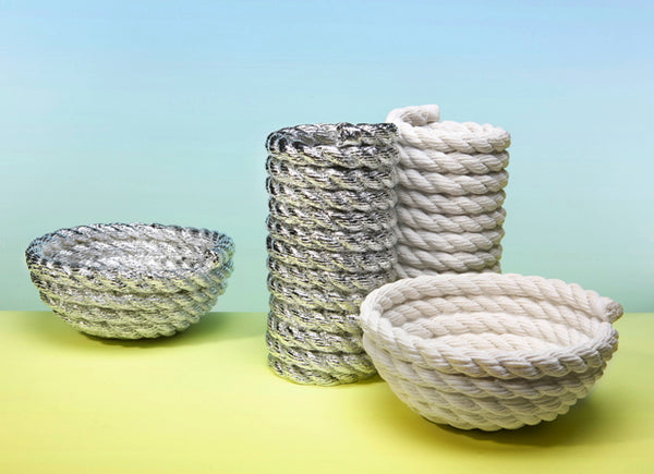 Charles And Marie COIL ROPE BOWL | SEIL-SCHALE | Harry Allen | Areaware