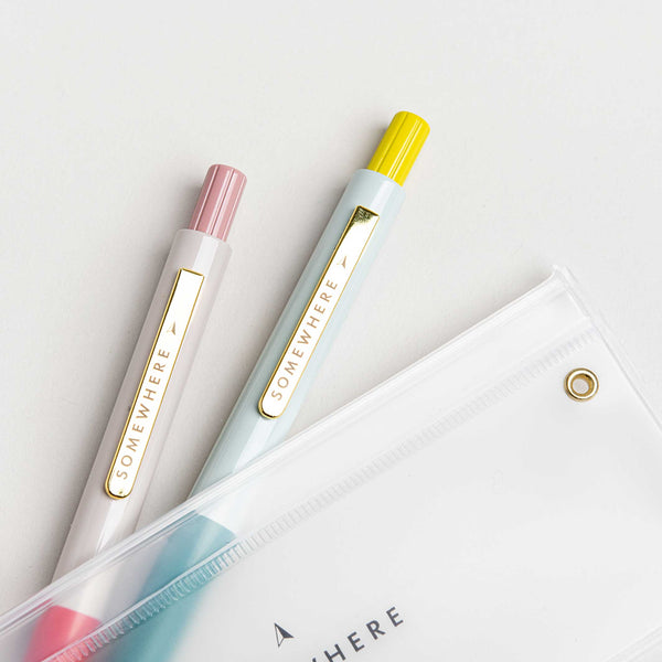 Charles And Marie COLOR BLOCK BALLPOINT PENS - 2er KUGELSCHREIBER-SET | Somewhere