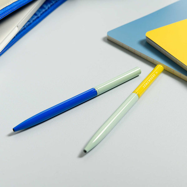 Charles And Marie COLOR BLOCK TRIO Pen Set - 3er KUGELSCHREIBER-SET | Somewhere