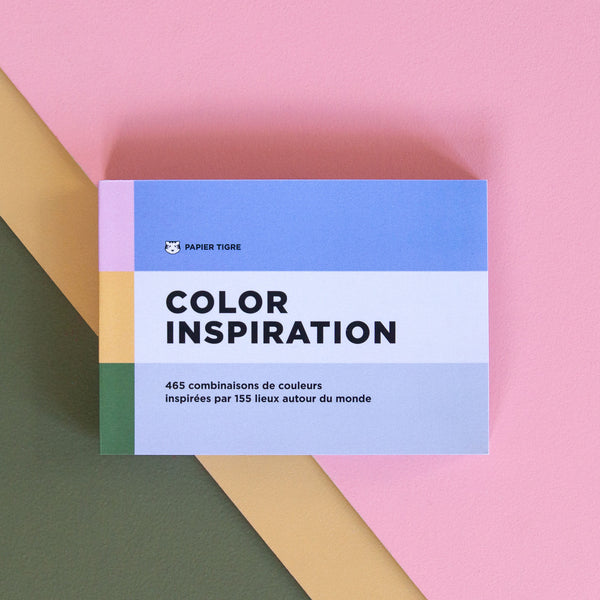 charles and marie COLOR INSPIRATION | VOLUME 1 | FARBINSPIRATIONS-BUCH | Papier Tigre