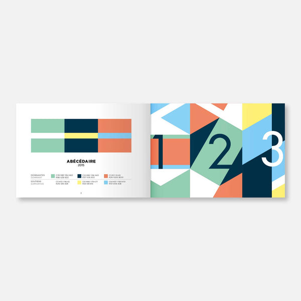 Charles And Marie COLOR INSPIRATION | VOLUME 3 | FARBINSPIRATIONS-BUCH | Papier Tigre