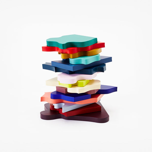 Charles And Marie COLOR - Kinder-Farb-Puzzle | Clara Von Zweigbergk | Areaware