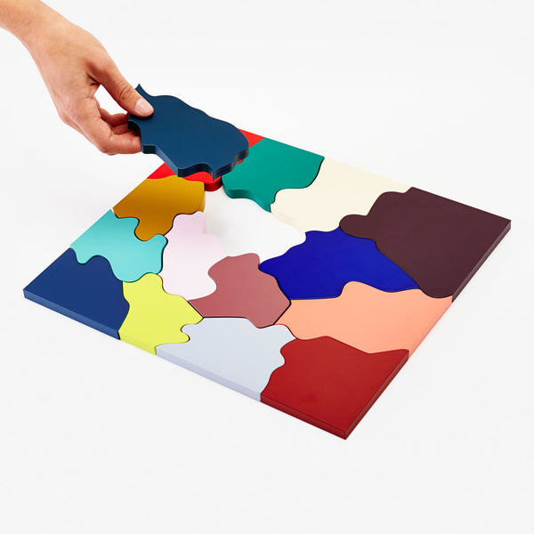 Charles And Marie COLOR - Kinder-Farb-Puzzle | Clara Von Zweigbergk | Areaware