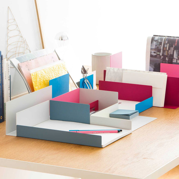 Charles And Marie COLOR OBJECT FLIP | SCHREIBTISCH-ORGANIZER | Antje Pesel | 100percent