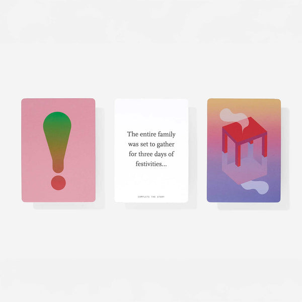 Charles And Marie COMPLETE THE STORY - Kartenspiel - Englische Edition | The School Of Life