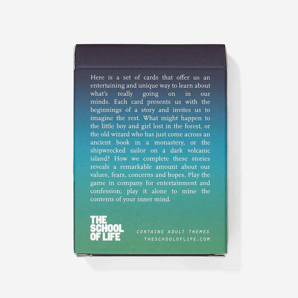 Charles And Marie COMPLETE THE STORY - Kartenspiel - Englische Edition | The School Of Life