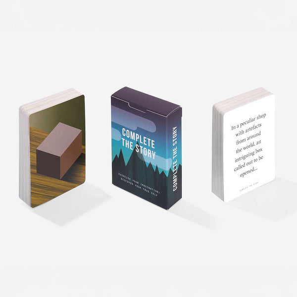 charles and marie COMPLETE THE STORY - Kartenspiel - Englische Edition | The School of Life