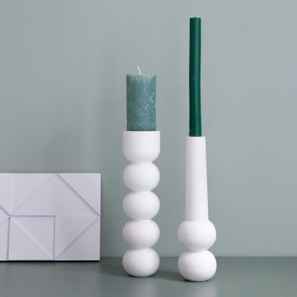 Charles And Marie CONE HIGH - Holz-Kerzenhalter 32 Cm Hoch | Lemon Lily