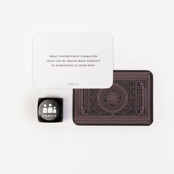 Charles And Marie CONFESSIONS GAME | KARTEN- & WÜRFELSPIEL F. Erwachsene | Englische Edition | The School Of Life