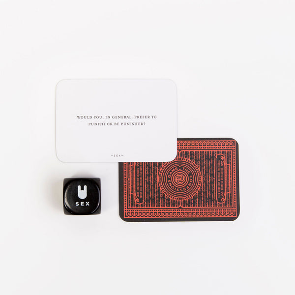 Charles And Marie CONFESSIONS GAME | KARTEN- & WÜRFELSPIEL F. Erwachsene | Englische Edition | The School Of Life