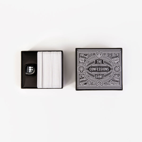 charles and marie CONFESSIONS GAME | KARTEN- & WÜRFELSPIEL f. Erwachsene | Englische Edition | The School of Life charles and marie CONFESSIONS GAME | KARTEN- & WÜRFELSPIEL f. Erwachsene | Englische Edition | The School of Life