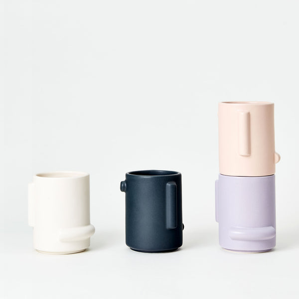 Charles And Marie CONFETTI CUPS | Kaffee & Tee BECHER | High Gloss | Areaware