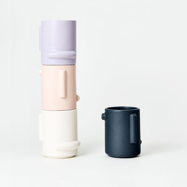 Charles And Marie CONFETTI CUPS | Kaffee & Tee BECHER | High Gloss | Areaware