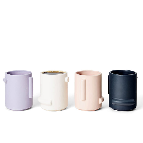 Charles And Marie CONFETTI CUPS | Kaffee & Tee BECHER | High Gloss | Areaware