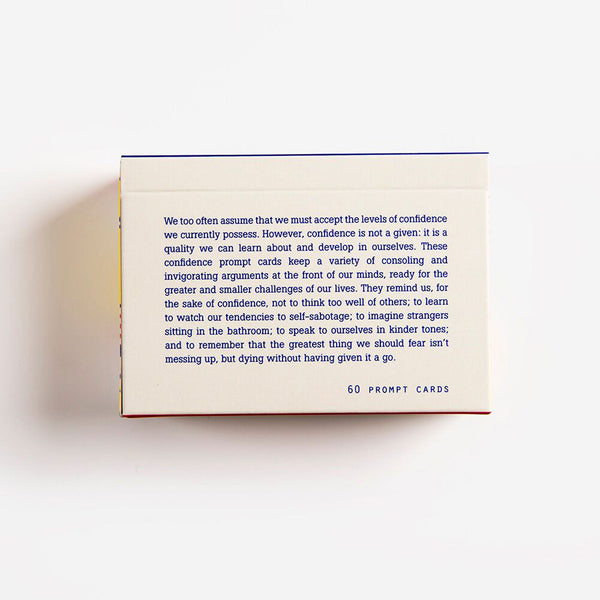 Charles And Marie CONFIDENCE | KARTENSET | Englische Edition | The School Of Life