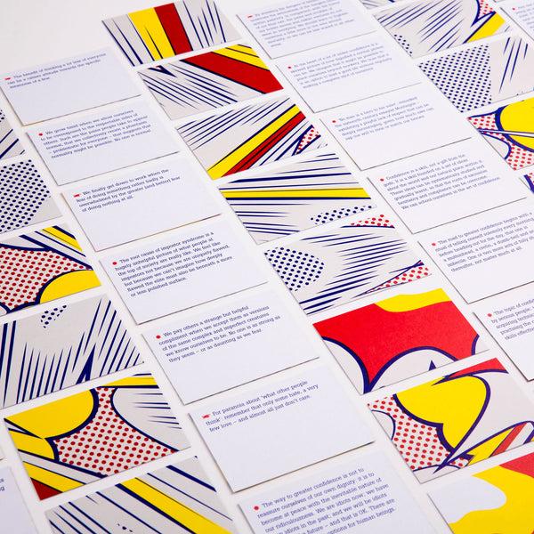 Charles And Marie CONFIDENCE | KARTENSET | Englische Edition | The School Of Life