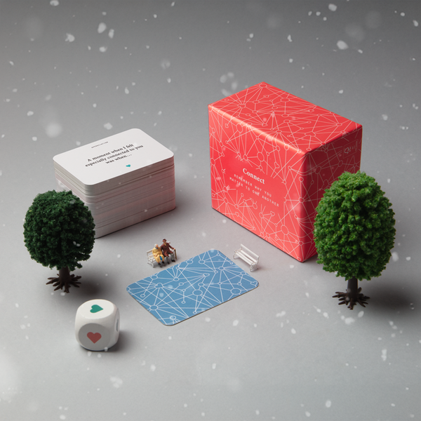 charles and marie CONNECT | WÜRFEL- & KARTENSPIEL | English Edition | The School of Life