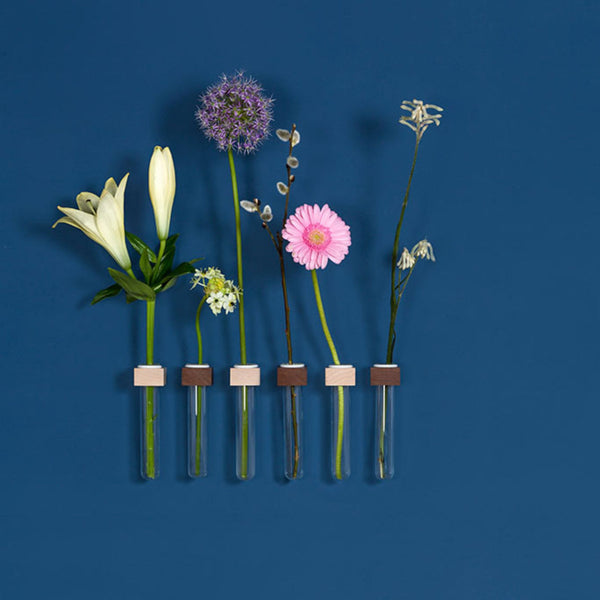 Charles And Marie CONTAINER 2 - Holzvase Für Die Wand - 2er Set | FIGR1