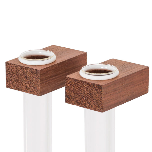 Charles And Marie CONTAINER 2 - Holzvase Für Die Wand - 2er Set | FIGR1