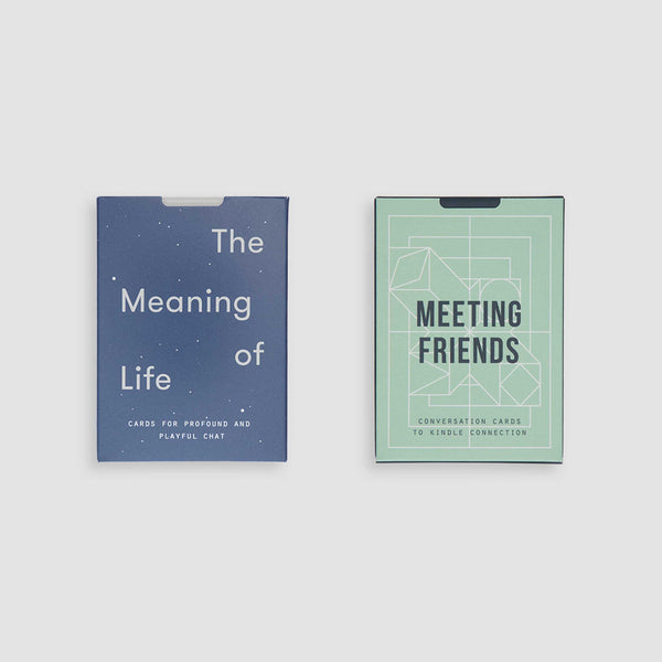 charles and marie Conversations With Friends Set | English | The School of Life