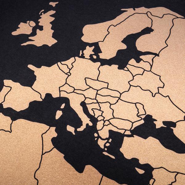 Charles And Marie COPPER MAP | Luxus KUPFER-WELTKARTE | Awesome Maps