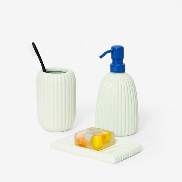 Charles And Marie CORDUROY SINK TRAY | SEIFENABLAGE | Helen Levi | Areaware