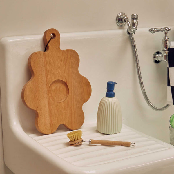 Charles And Marie CORDUROY SOAP DISPENSER - Seifen- & Lotions-Spender | Helen Levi | Areaware