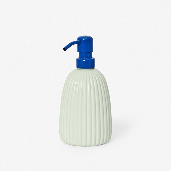 charles and marie CORDUROY SOAP DISPENSER - Seifen- & Lotions-Spender | Helen Levi | Areaware