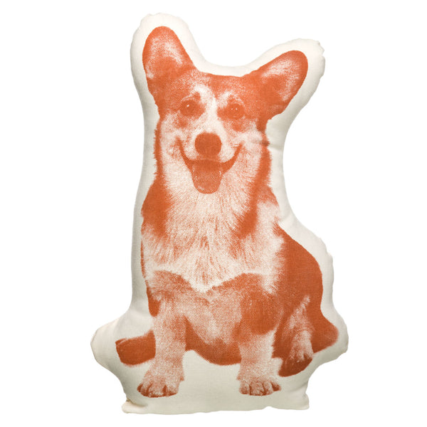 charles and marie CORGI Mini | Fauna Tier-KISSEN | Ross Menuez | Areaware