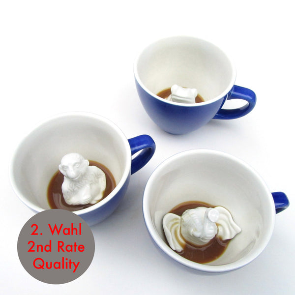 Charles And Marie CREATURE CUPS | Erde Edition | 2. Wahl | KAFFEE- & TEETASSEN Mit Versteckten Tieren