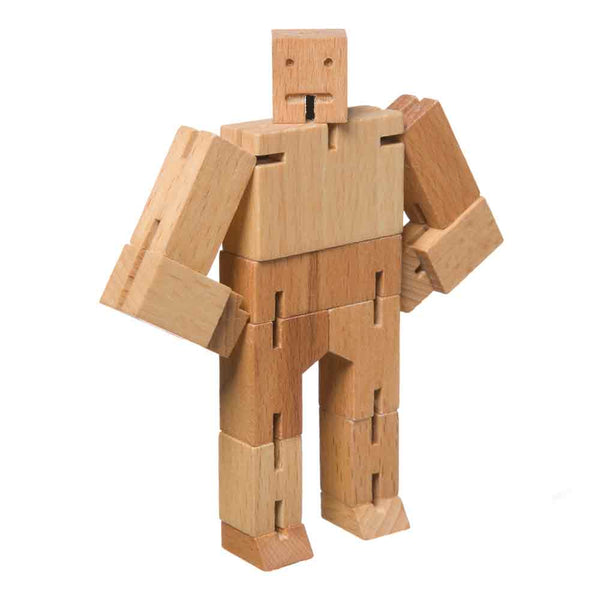 Charles And Marie CUBEBOT® Micro | 3D PUZZLE ROBOTER | David Weeks | Areaware