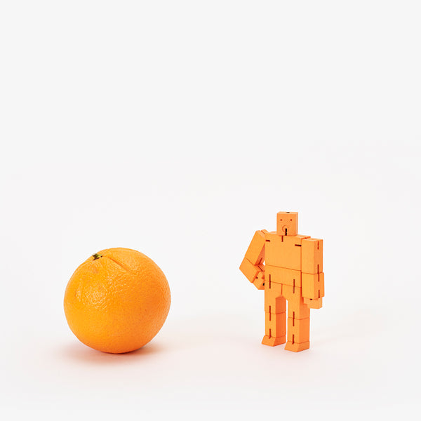 Charles And Marie CUBEBOT® Micro | 3D PUZZLE ROBOTER | David Weeks | Areaware
