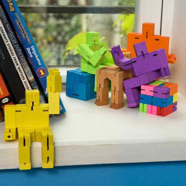 charles and marie CUBEBOT® Micro | 3D PUZZLE ROBOTER | David Weeks | Areaware