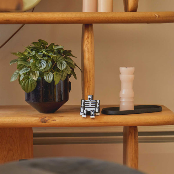 Charles And Marie CUBEBOT® Micro SKELETT | 3D PUZZLE ROBOTER | David Weeks | Areaware