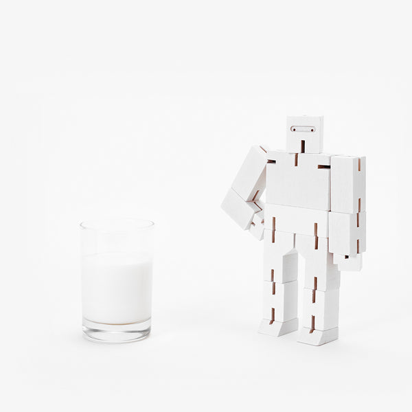 Charles And Marie CUBEBOT® Small | 3D PUZZLE ROBOTER | David Weeks | Areaware