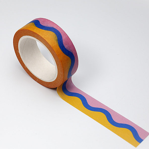 charles and marie CURL | Design on WASHI | Masking Tape & Deko-KLEBEBAND | nolki