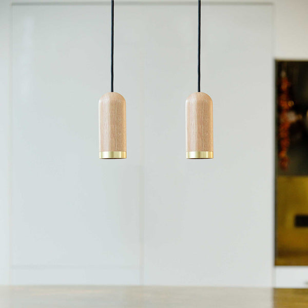 Charles And Marie CYLINDER | HOLZ-LAMPENSCHIRME | Thor Høy | Spring Copenhagen