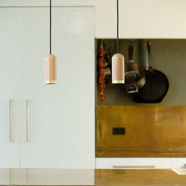 Charles And Marie CYLINDER | HOLZ-LAMPENSCHIRME | Thor Høy | Spring Copenhagen