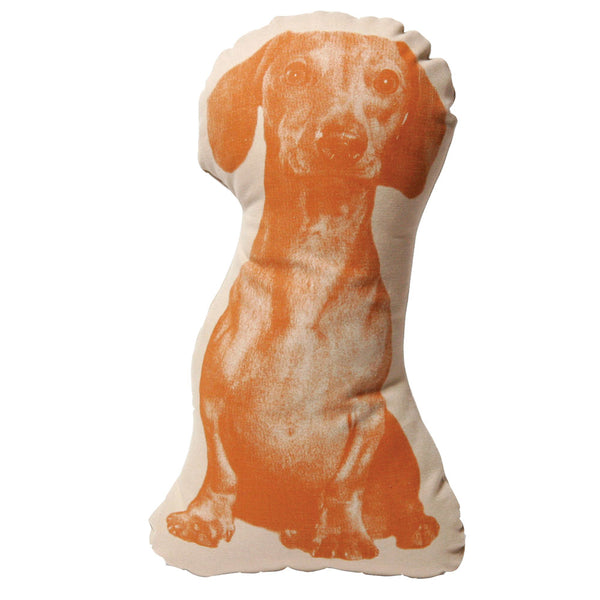 charles and marie DACKEL Mini - Fauna Tier-KISSEN | Ross Menuez | Areaware