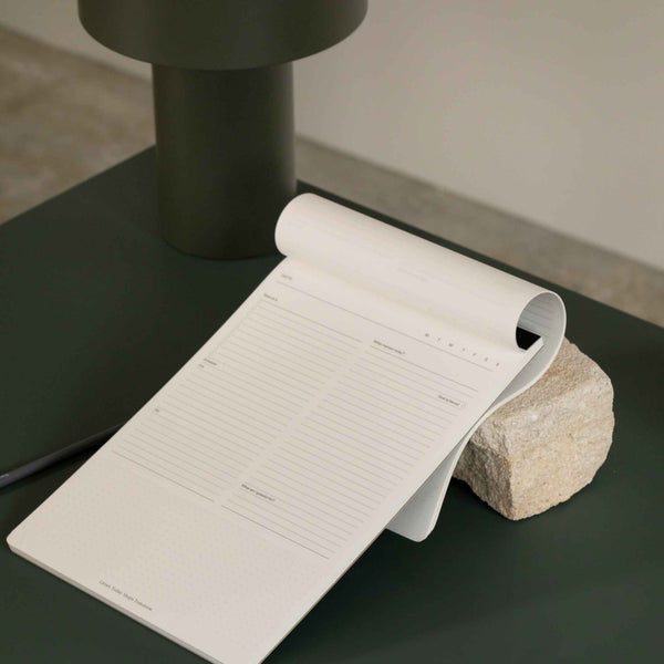 Charles And Marie DAILY ACTION PAD - TAGES-AUFGABENPLANER | Karst Stone Paper