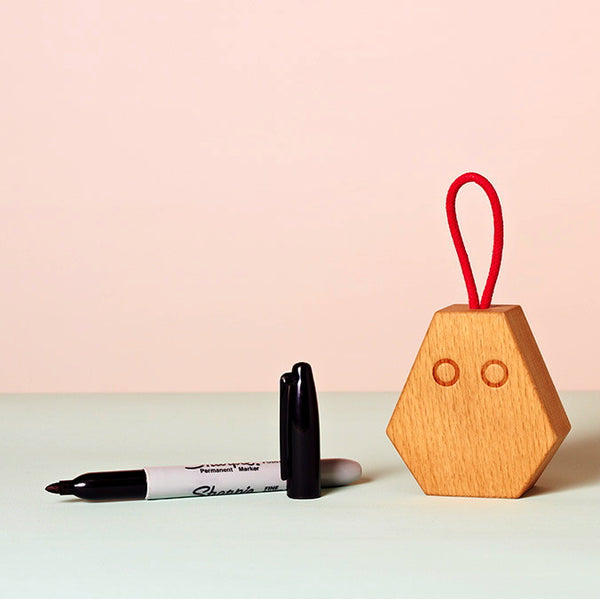 charles and marie DARUMA - Talisman | Paul Loebach | Areaware